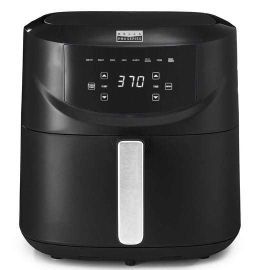 bella-pro-series-8-qt-digital-air-fryer-with-divided-basket-black-1