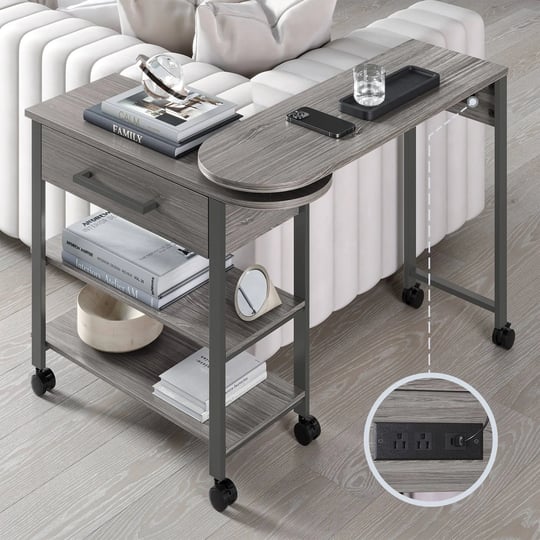 belleze-360-rotating-desk-with-charge-station-3-tier-shelves-rotatable-sofa-side-table-with-storage--1