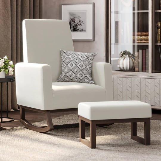 belleze-modern-accent-rocking-lounge-chair-nursery-glider-rocker-with-ottoman-comfortable-padded-sea-1