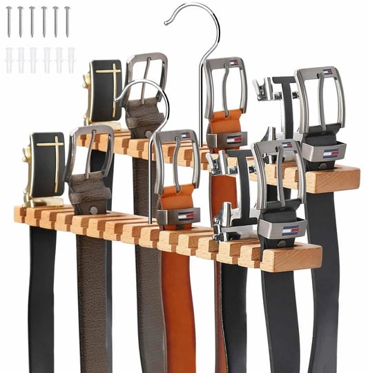 belt-hanger-for-closet-2-in-1-wooden-wall-mount-14-belts-organizer-w-through-the-wall-nails-belt-rac-1