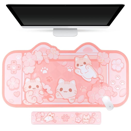 belugadesign-sakura-cat-mousepad-kawaii-desk-mat-mouse-pad-with-wrist-support-pink-pastel-large-mous-1