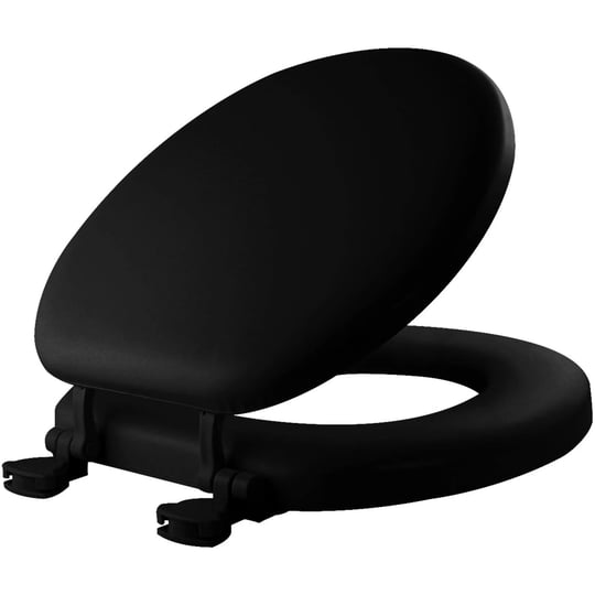 bemis-round-black-soft-toilet-seat-1