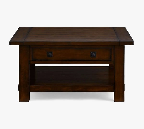 benchwright-square-wood-coffee-table-with-drawer-rustic-mahogany-36l-pottery-barn-1