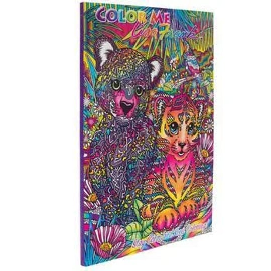 bendon-45990-lisa-frank-advanced-coloring-activity-book-multicolor-1