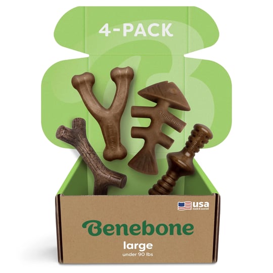 benebone-multipack-holiday-durable-dog-chew-toy-4-count-large-1