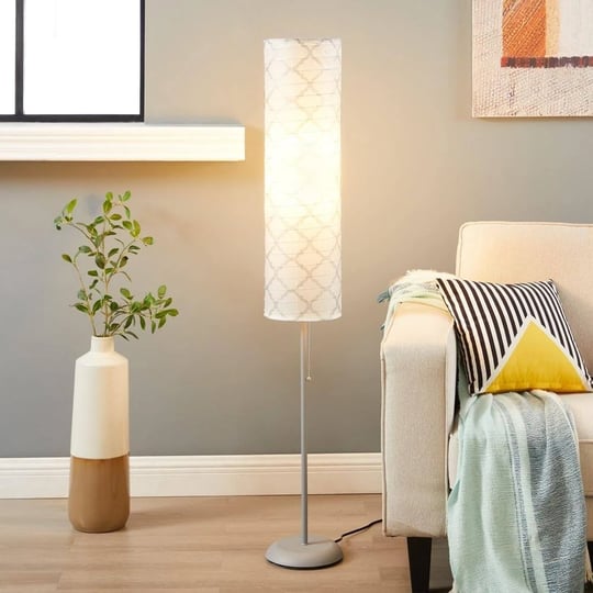 benjamin-54-bohemian-grey-floor-lamp-with-paper-shade-1