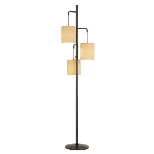 benjara-3-light-lantern-design-metal-floor-lamp-with-fabric-shades-black-and-beige-1