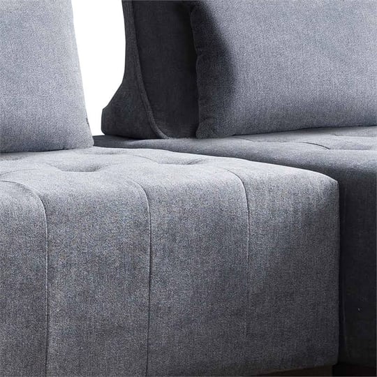 benjara-sectional-with-tufted-fabric-upholstered-seats-dark-gray-1