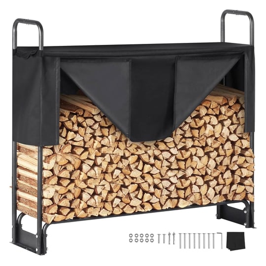 bentism-4-3ft-outdoor-firewood-rack-with-cover-firewood-holder-52-x-1-1