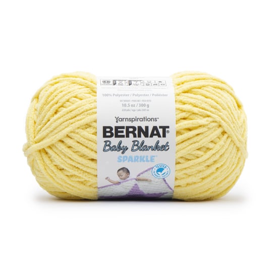 bernat-baby-blanket-sparkle-yarn-sunshine-1