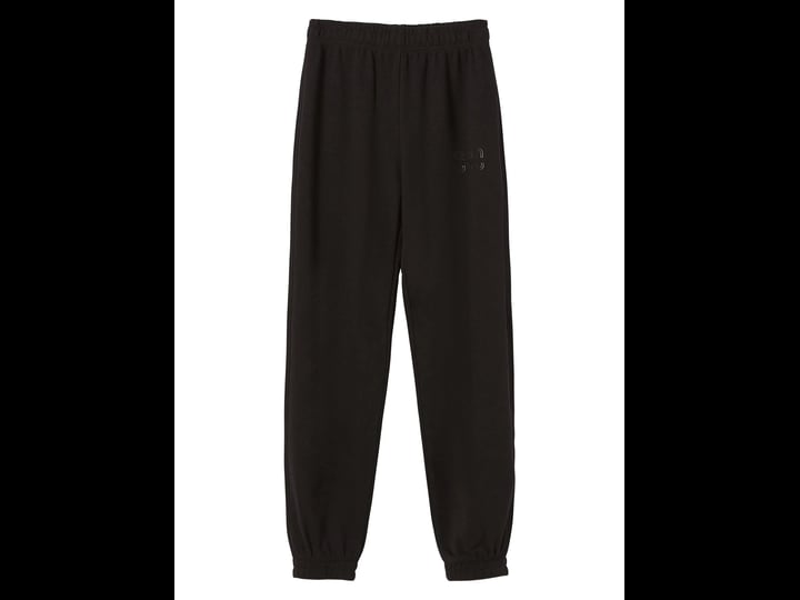 bershka-basic-jersey-sweatpants-in-black-1