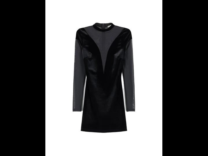 bershka-mesh-and-velvet-cut-out-mini-dress-in-black-1
