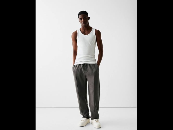 bershka-wide-leg-sweatpants-in-charcoal-gray-1