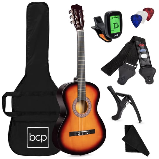 best-choice-products-38in-beginner-acoustic-guitar-starter-kit-w-case-strap-digital-tuner-pick-strin-1