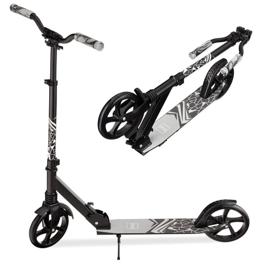 best-choice-products-kids-height-adjustable-kick-scooter-w-carrying-strap-non-slip-deck-kickstand-bl-1