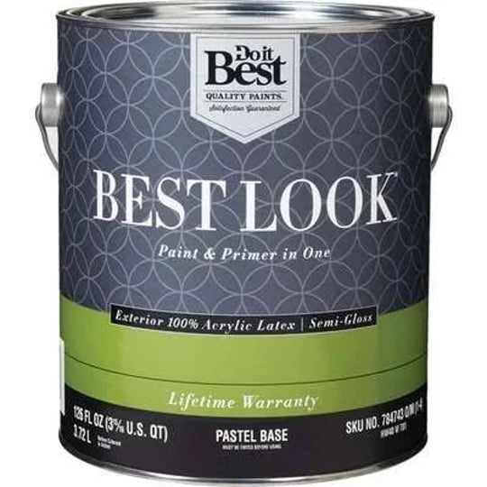 best-look-100-acrylic-latex-paint-primer-in-one-semi-gloss-exterior-house-paint-pastel-base-1-gal-hw-1