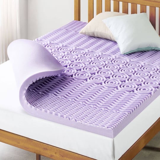 best-price-mattress-3-inch-5-zone-memory-foam-mattress-topper-soothing-lavender-infusion-certipur-us-1