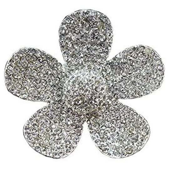 bestbling-crystal-bling-sparking-car-fragrance-flower-car-diffusser-air-freshener-with-vent-clip-sil-1