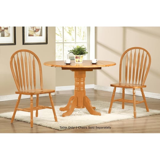 besthom-oak-selections-42-in-round-extendable-light-oak-wood-drop-leaf-dining-table-seats-6-1
