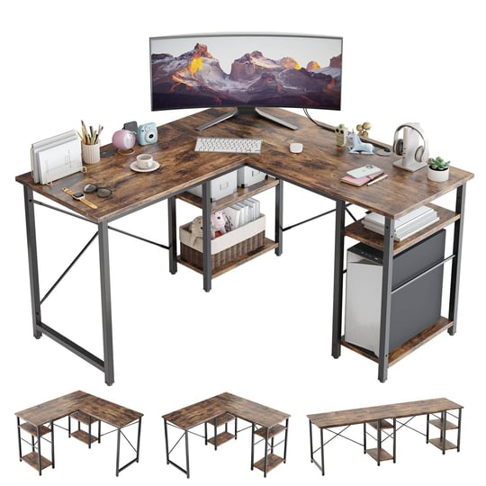 bestier-l-shaped-computer-desk-reversible-corner-office-desk-with-shelves-75-inch-2-person-long-desk-1