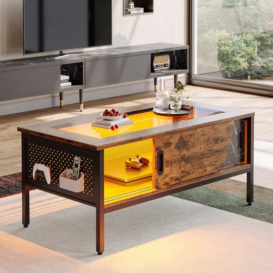 bestier-led-coffee-table-with-storage-glass-coffee-tables-for-living-room-with-sliding-doors-42-inch-1