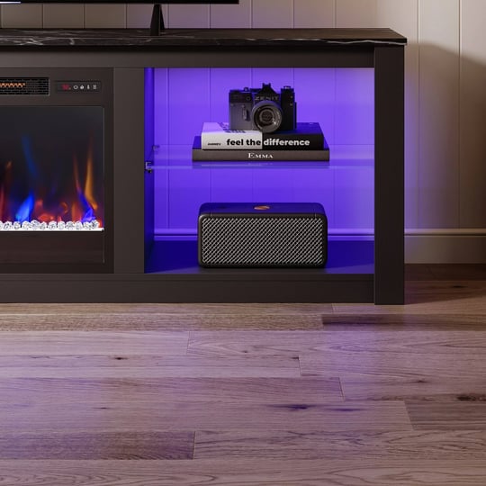 bestier-modern-electric-fireplace-tv-stand-for-tvs-up-to-75-inch-with-led-light-in-black-1