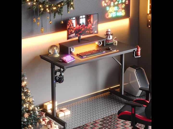 bestier-small-gaming-desk-with-monitor-stand-42-inch-led-computer-desk-gamer-workstation-1