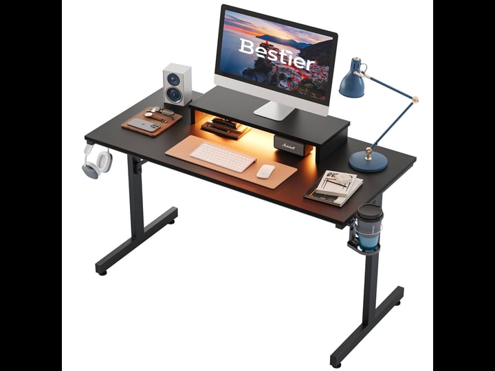 bestier-small-gaming-desk-with-monitor-stand-42-inch-led-computer-desk-gamer-workstation-with-cup-ho-1