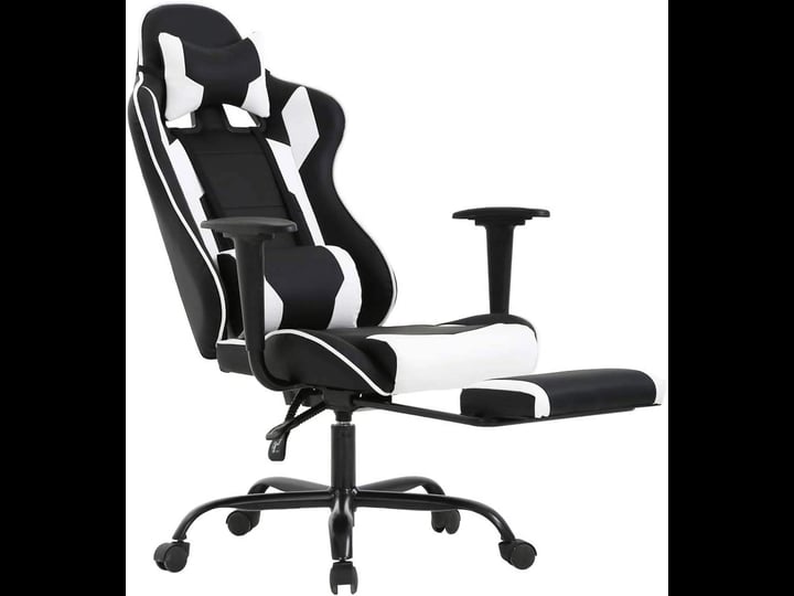 bestoffice-gaming-chair-racing-style-high-back-office-ergonomic-swivel-1