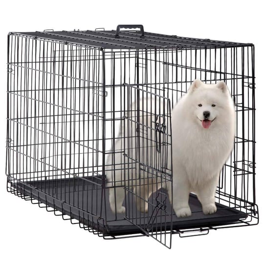 bestshop-dog-crate-large-dog-crate-48-inch-double-door-folding-medium-dog-kennel-wire-pet-cage-with--1