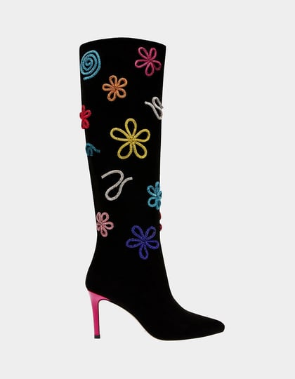 betsey-johnson-gallant-boot-womens-grey-size-9-boots-1