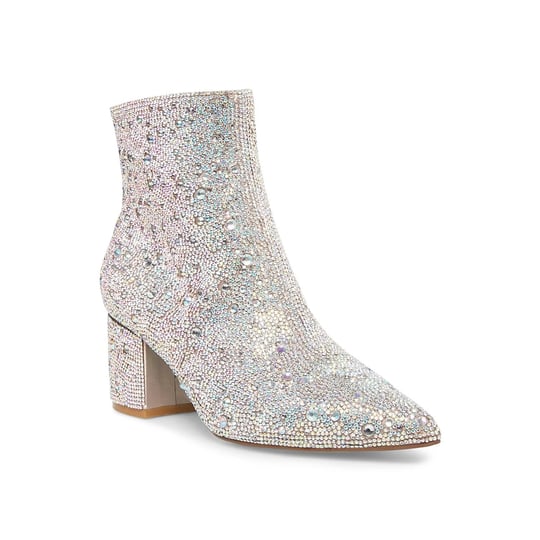 betsey-johnson-kyla-bootie-womens-silver-metallic-iridescent-size-8-boots-bootie-1