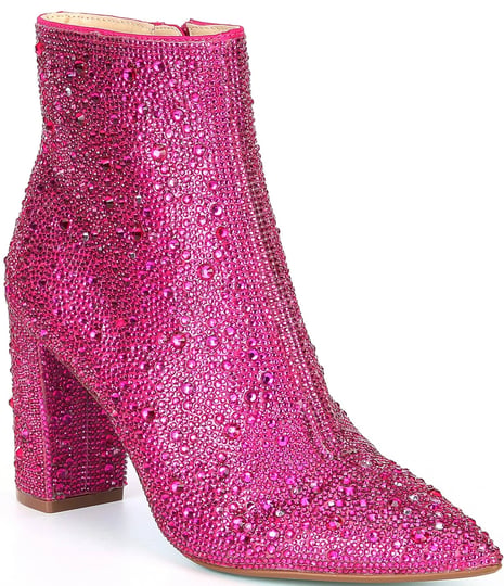 betsey-johnson-womens-cady-booties-fuchsia-7-5m-1