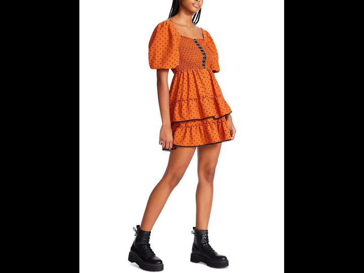 betsey-johnson-womens-hook-and-eye-bodice-floral-babydoll-dress-red-ochre-1