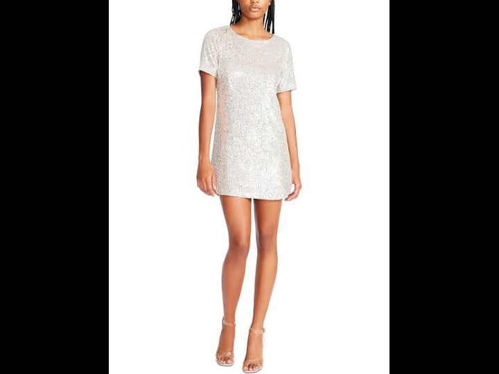 betsey-johnson-womens-sequined-short-sleeves-t-shirt-dress-silver-l-1
