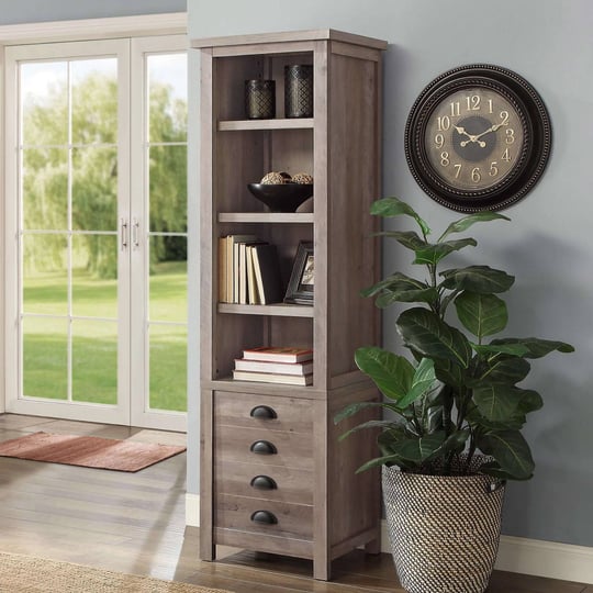 better-homes-and-gardens-granary-modern-farmhouse-72-tower-bookcase-rustic-gray-1