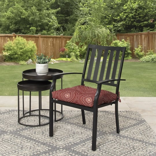better-homes-gardens-18-inch-x-19-inch-red-medallion-rectangle-outdoor-seat-cushion-2-pack-size-19-x-1