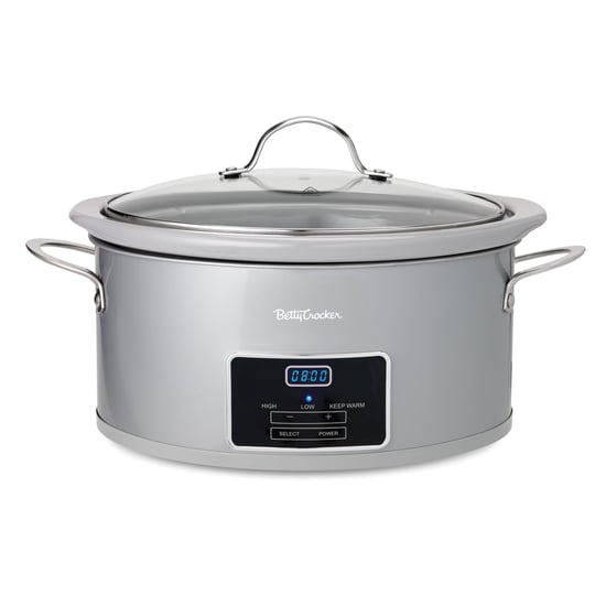 betty-crocker-6-quart-oval-digital-slow-cooker-programmable-crock-pot-up-to-20-hours-silver-1