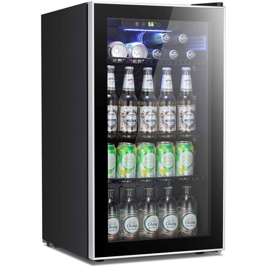 beverage-refrigerator-cooler-120-can-mini-fridge-glass-door-3-2cu-ft-black-1