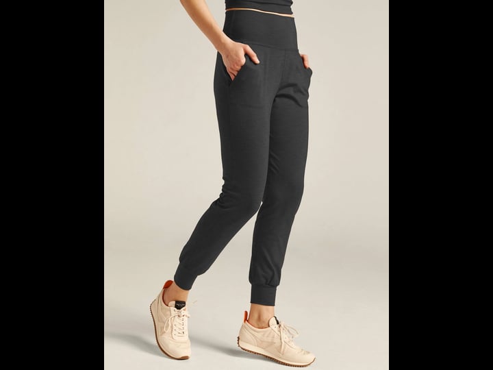 beyond-yoga-heather-rib-midi-jogger-womens-black-heather-xl-1