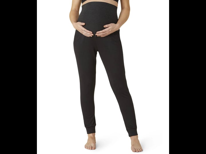 beyond-yoga-hold-me-close-maternity-sweatpant-black-m-1