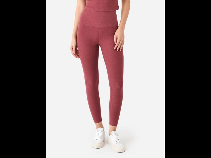 beyond-yoga-spacedye-caught-in-the-midi-high-waisted-legging-womens-grape-rose-heather-xs-1