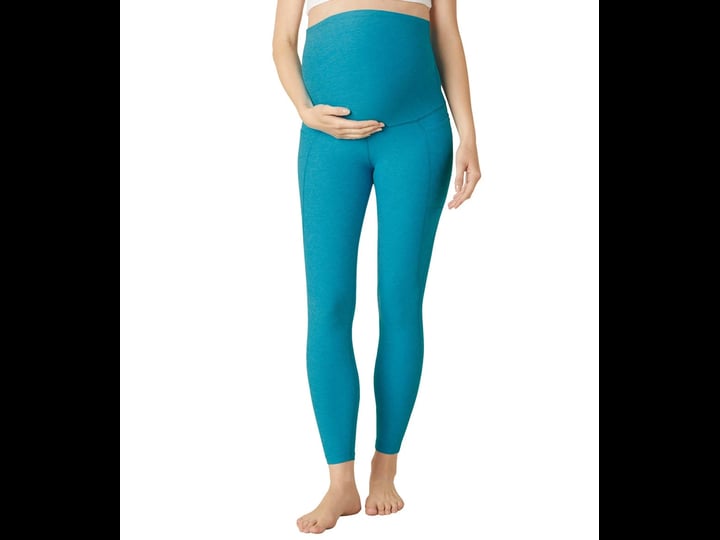 beyond-yoga-spacedye-love-the-bump-maternity-pocket-midi-legging-blue-glow-heather-s-1