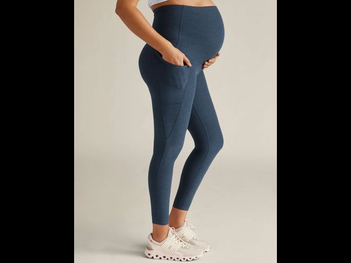beyond-yoga-spacedye-love-the-bump-maternity-pocket-midi-legging-nocturnal-navy-s-1