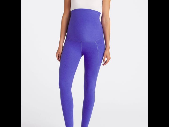 beyond-yoga-spacedye-love-the-bump-maternity-pocket-midi-legging-ultra-violet-heather-m-1