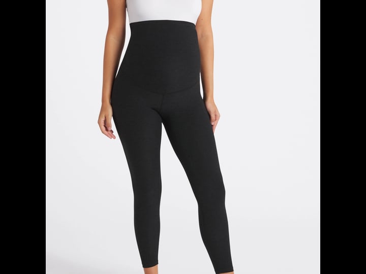 beyond-yoga-womens-love-the-bump-capri-maternity-leggings-black-size-l-darkest-night-1