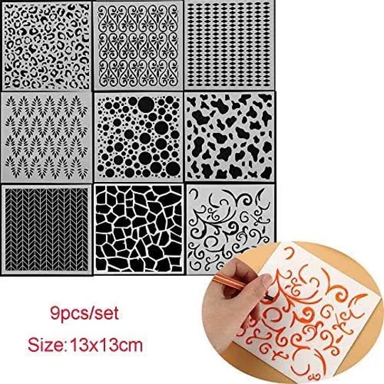 beyonday-layering-stencils-diy-craft-geometric-patterns-walls-painting-scrapbooking-9pcs-for-stamp-a-1
