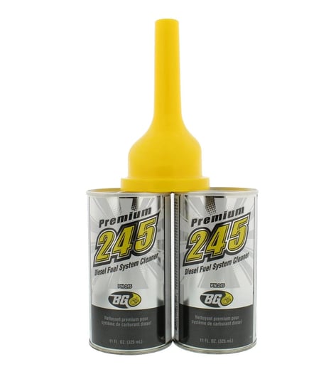 bg-245-premium-11-oz-diesel-fuel-system-cleaner-and-funnel-2-cans-and-1-funnel-1