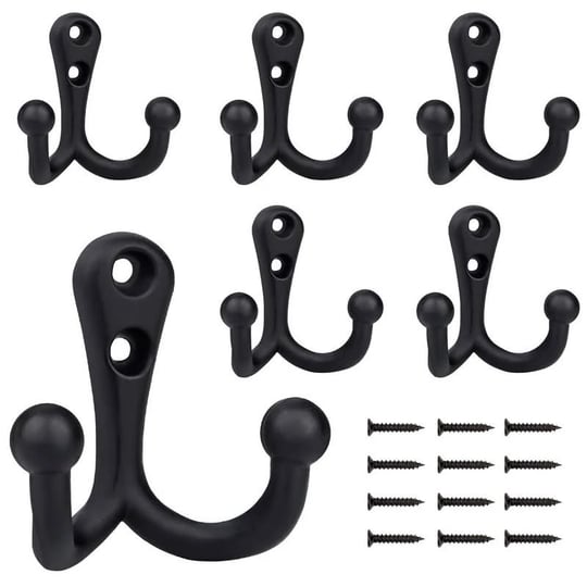 biglufu-coat-hooks-6-pack-heavy-duty-coats-hook-vintage-double-prong-wall-mounted-with-12-screws-ret-1