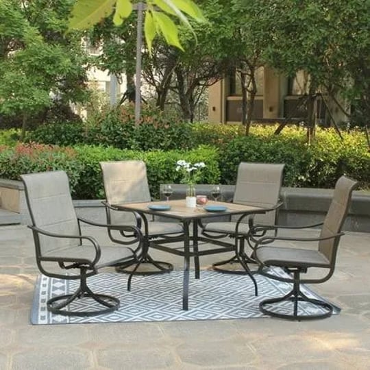 bigroof-patio-swivel-dining-chairs-set-of-2-outdoor-kitchen-garden-metal-chair-with-textilene-mesh-f-1